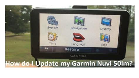 How do I Update my Garmin Nuvi 50lm? by Jennifer Joe - Issuu