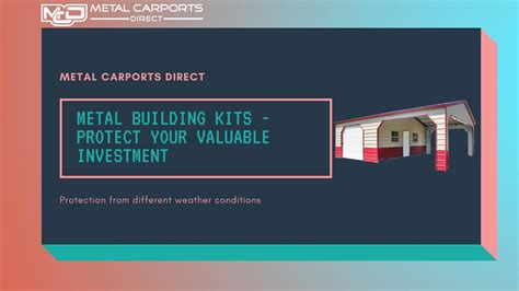 Metal Building Kits - Protect Your Valuable Investment by Metal Carports Direct - Issuu