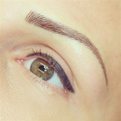 Permanent Brows by Beautissima | Hair skin nails, Brow tattoo, Thin eyebrows