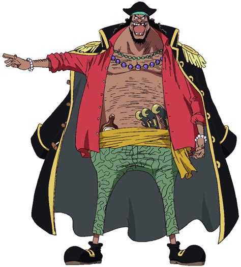 Blackbeard One Piece Png - PNG Image Collection