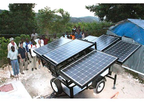 Haiti Switches to Solar Panels in Move Toward Sustainability