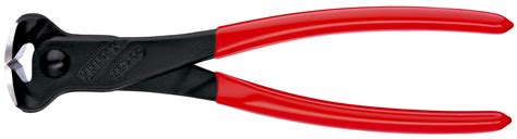 KNIPEX, End Cutting Nipper Black Atramentized 200 mm – Albawardi Tools ...