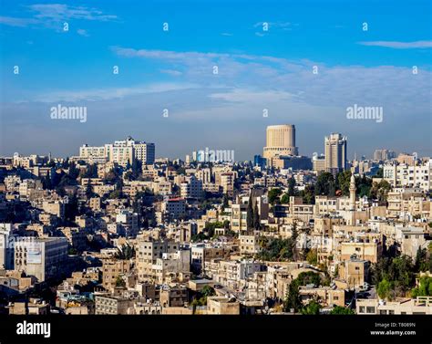 Amman Citadel, Amman Governorate, Jordan, Middle East Stock Photo - Alamy