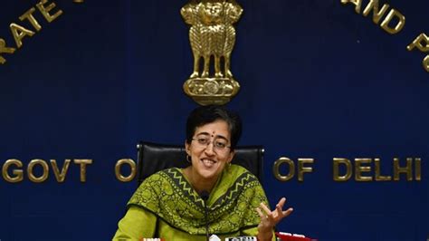 Centre gives clearance to Delhi Education Minister Atishi for UK visit | Today News