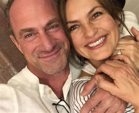 Mariska Hargitay and Christopher Meloni Just Gave Law & Order: SVU Fans the Best Gift: A Reunion ...