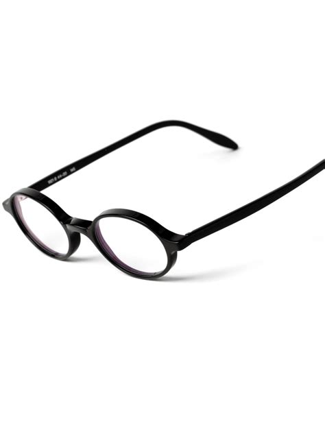 Oval Frame in Black - The Ben Silver Collection