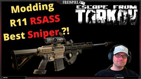 Modding Remington R11 RSASS - Escape from Tarkov - ⭐Sniper⭐ - Patch 12.4 - YouTube