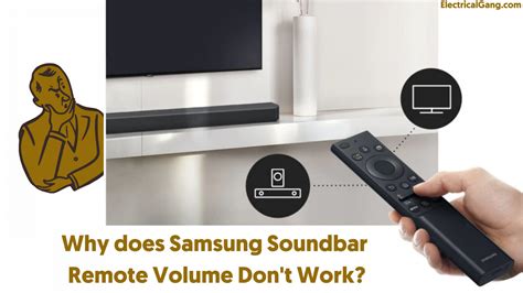 Solved: Samsung Soundbar Remote Not Working