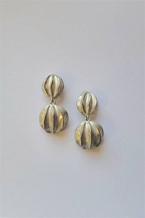 GIVENCHY VINTAGE EARRINGS 1980s vintage Givenchy earr… - Gem