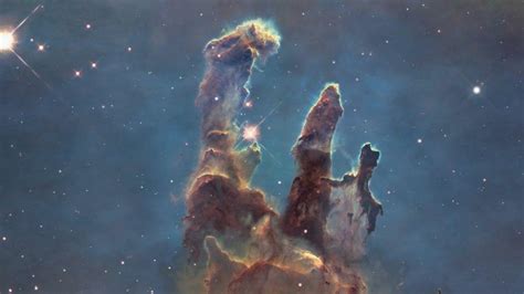 Pillars Of Creation Nebula Wallpaper