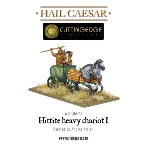 Hittite Heavy chariot I - Warlord Games US