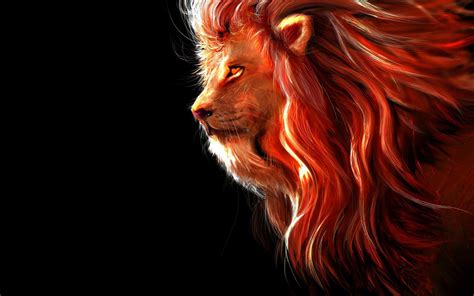 Share more than 81 angry fire lion wallpaper super hot - in.coedo.com.vn