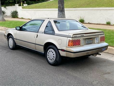 1988 NISSAN PULSAR NX, TIME CAPSULE, 1 OWNER, 55K, CALIFORNIA CAR, EXCELLENT! for sale - Nissan ...