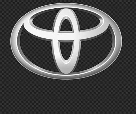 HD Toyota Logo Emblem Transparent PNG | Citypng