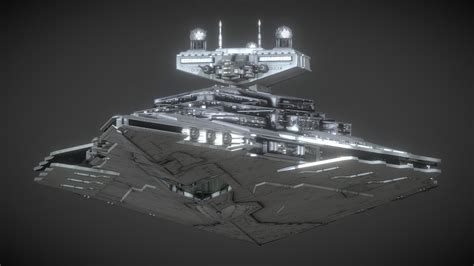 Victory-Class Star Destroyer - Download Free 3D model by 𝓵𝓲𝓰𝓱𝓽𝔀𝓪𝓻𝓻𝓲𝓸𝓻 (@user3754564) [59e28b2 ...