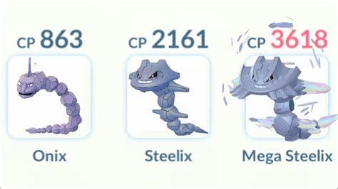 Steelix Mega Evolution