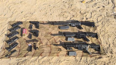 IDF intercepts guns intended for terror on Jordanian border near Dead ...