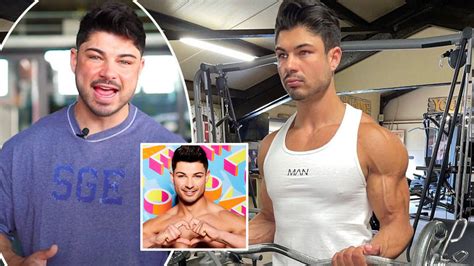 Love Island Star Anton Danyluk Is Unrecognisable In New Fitness Videos ...