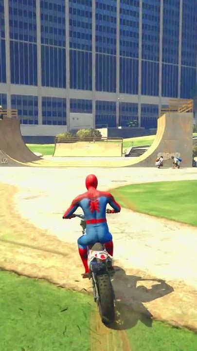 GTA 5 Epic ragdolls | Spider-man Monocycle stunts Jump/Fails - ep.64 # ...