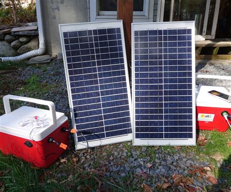 30W Portable Solar Power Generator : 10 Steps (with Pictures ...