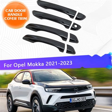 For Opel Mokka Vauxhall Mokka Mk2 2021 2022 2023 Chrome Car Door Handle ...