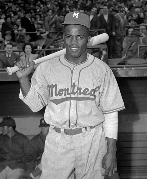 Jackie Robinson (1919-1972) - Baseball Legend and Civil Rights Advocate — AP Photos