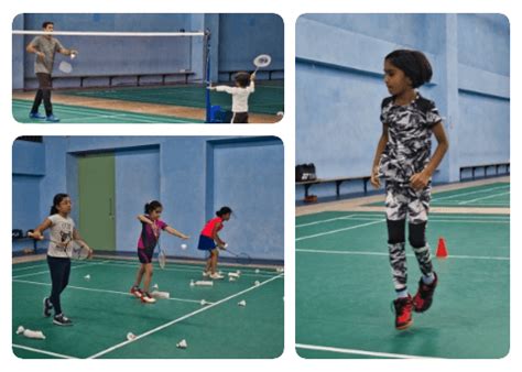 Badminton training for kids - Padukone Sports Management