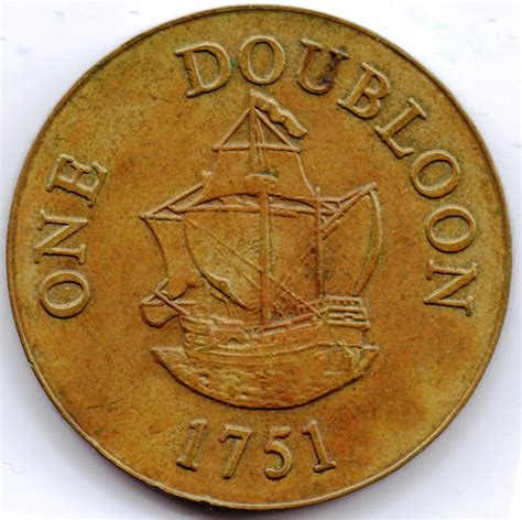 One Doubloon - * Tokens * – Numista