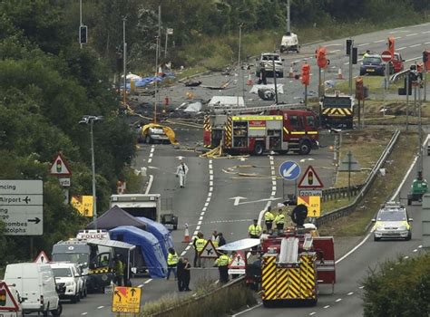 Shoreham plane crash: At least 20 feared dead as mother of victim ...