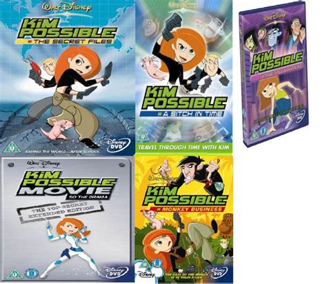 Kim Possible | Kim possible, Monkey business, Disney dvds