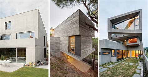 13 Modern House Exteriors Made From Concrete | CONTEMPORIST