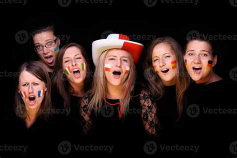 Fans from different countries 16581550 Stock Photo at Vecteezy