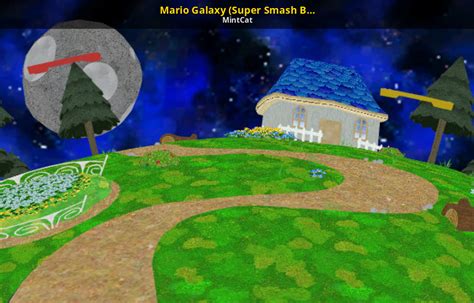 Mario Galaxy (Super Smash Bros. for Wii U) [Super Smash Bros. Melee] [Mods]