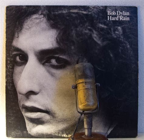 Bob Dylan 1976 LIVE album "Hard Rain" Vinyl LP | Drop The Needle – Drop ...