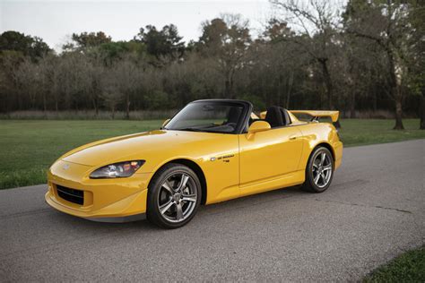 True Value: Rio Yellow Pearl S2000 CR Sells For $76,500! - Honda-Tech