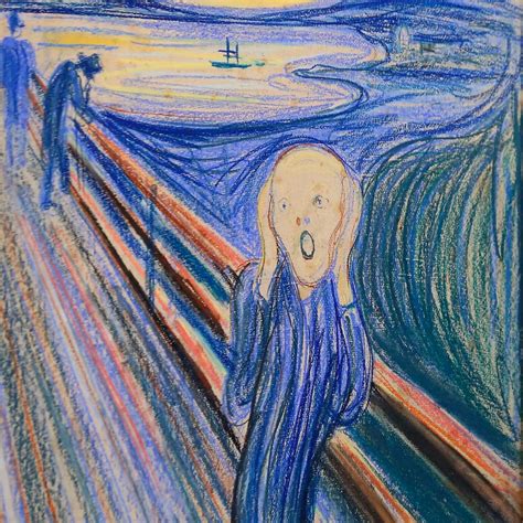 La historia secreta detrás de El grito de Edvard Munch | Architectural ...