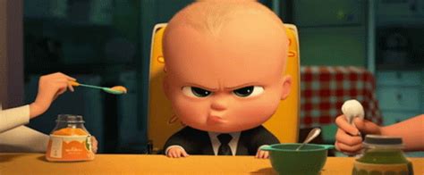 Angry Boss Baby GIF - Angry Boss Baby Thats It - Découvrir et partager ...