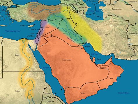 The Geography of the Middle East, Geoff Emberling | Middle eastern history, High school world ...