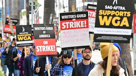 SAG-AFTRA Members Approve Strike Authorization with 97.91 Percent of Vote