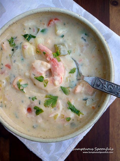 Irish Seafood Chowder | Sumptuous Spoonfuls