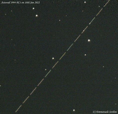 Asteroid 1994 PC1's Close Flyby - Emmanuele Sordini – Astronomy and ...