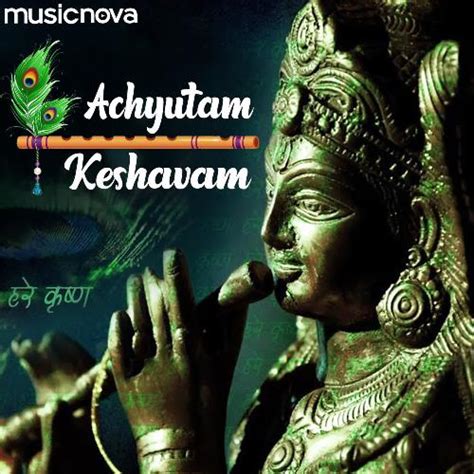 Achyutam Keshavam Krishna Damodaram - Song Download from Krishna Bhajan ...