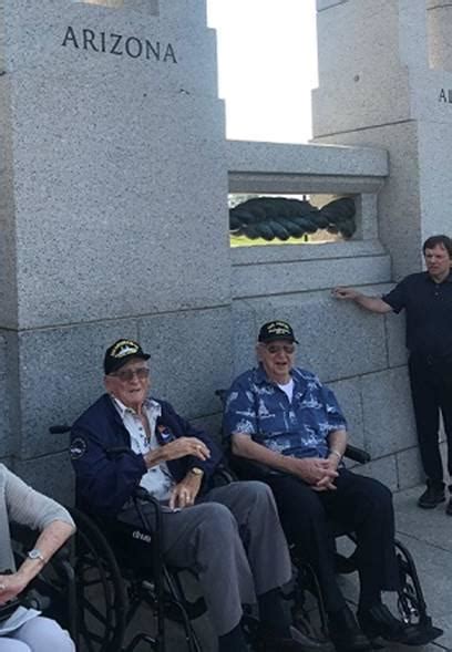 USS Arizona survivors trip to D.C. | Legiontown U.S.A.