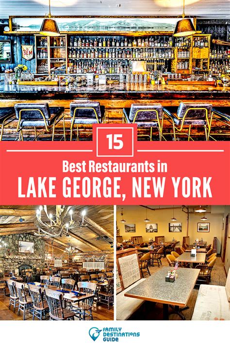 15 Best Restaurants in Lake George, NY for 2023 (Top Eats!)