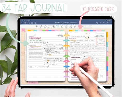 Diary Template Goodnotes Free