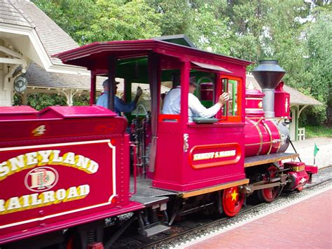 Disneyland Railroad is a nice relaxing way to get off your feet a bit. | Disneyland disneyworld ...