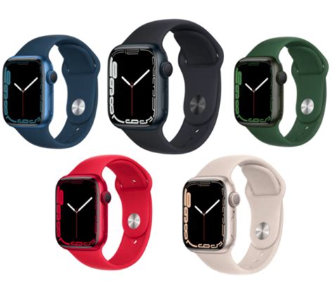 Apple Watch - Series 7 - GPS - 41mm Alum. Case - All Colors - Factory Sealed! | eBay