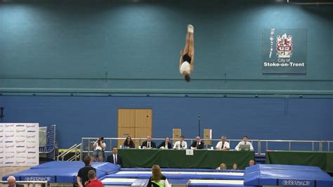 Erifilly - First Trampoline Competition 2017 - English Trampoline ...