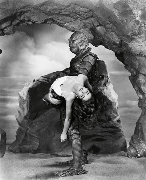 JULIE ADAMS in CREATURE FROM THE BLACK LAGOON -1954-. Photograph by Album - Pixels