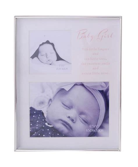 Baby girl collage frame | Gift Shop Glenfield | Souvenirs | Kiwiana ...